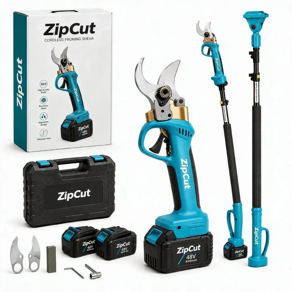 Complete ZipCut shears kit